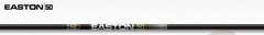 Easton 5.0 Shafts W/Halfout 340 Spine (Dozen)