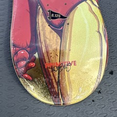 Primitive Marvel Moebius Iron Man Paul Rodriguez PROD Skateboard Deck 8.125 NEW
