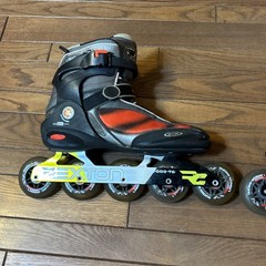 Vintage K2 MOD inline skates men’s size US 12 Rexton Rare Labeda Racing