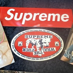 Supreme Stickers Lot of 5