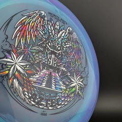 Infinite Discs Gummy C-Blend Aztec – VIP Series #96 1/1000