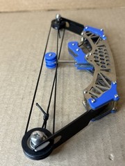 Mini Compound Bow ONLY Toy NO Accessories Shooting Archery Gift Pocket Bow -Cool