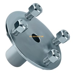 (4) 4 Lug 1″ Live Axle Adapter Hubs for Go Kart Cart ATV Quad Trailer – 4″ x 4″