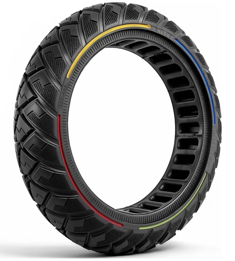 8.1 Inch Scooter Tire, 8.1×2.0 Off road Solid Tire