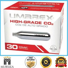 30pack Umarex High-Grade CO2 Cartridges for Pellet Guns BB Guns and Airsoft Guns