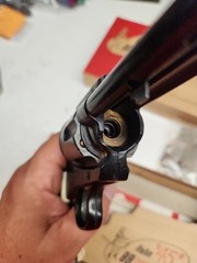EARLY Hahn Model 45 Single-Action BB Revolver CO2 Air Pistol in Original Box 87