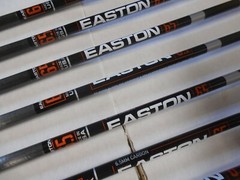 12 Easton 6.5 Hunter Classic 300 Carbon Arrows Custom Dip/Crest & Blazer Vanes