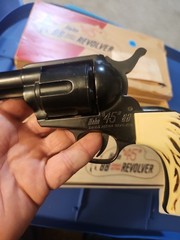 EARLY Hahn Model 45 Single-Action BB Revolver CO2 Air Pistol in Original Box #1
