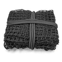 Aoneky Knotless Hay Net for Horses, Large Slow Feed Bag 1.5 inch, Black