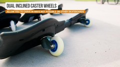 Razor RipStik Caster Board Classic Collection, 2 Wheel Skateboard with 360-degre