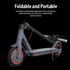 Foldable Electric Scooter for Adults – APP Smart – 30KM Range – 20MPH Max Speed