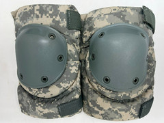 NIB US ARMY MILITARY BIJAN’S KNEE PADS ACU COMBAT TACTICAL HARD CAP Large