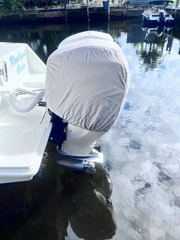 Mercury Verado L6 200 Hp – 400 Hp 6cyl Engine Cover Custom Sunbrella 2 available