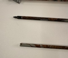 Lot of Arrows W/ Broadheads Wolverine Hunter 6070 & St Epic Realtree N-Fused