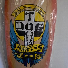 DOGTOWN Old School reissue BullDog Design 30» deck only orange