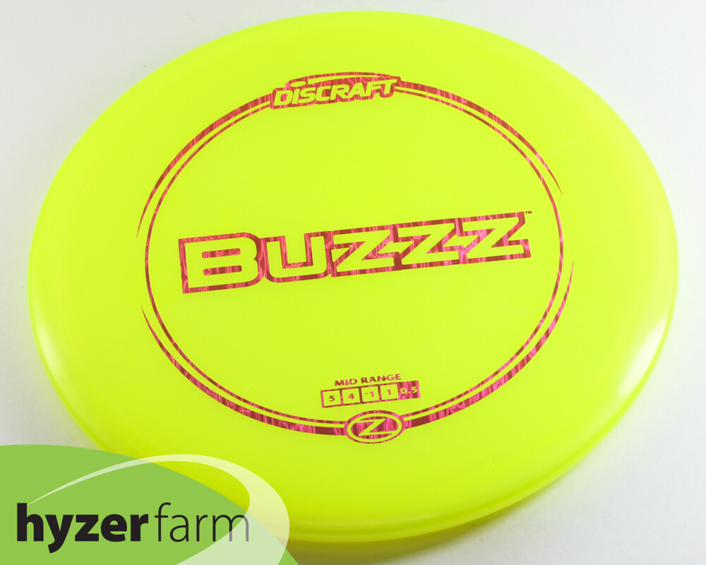 Discraft Z BUZZZ *choose your color and weight* Hyzer Farm disc golf midrange