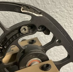 Hoyt RX-7 RX7 Carbon REDWRX RIGHT Hand Buckskin 28.5/60-70 Excellent Needs CAM