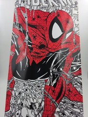 2022 Huf x Spiderman Glow In The Dark Skateboard Deck Series 1 Limited Marvel 🕷