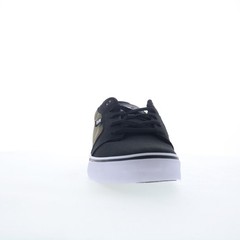 DC Anvil TX SE ADYS300036-OVC Mens Black Skate Inspired Sneakers Shoes