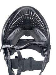 JT USA Airsoft Paintball Mask Goggle Nose Guard Paintball Black EUC