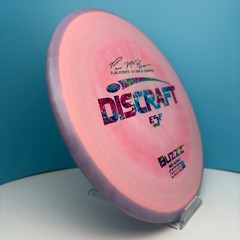 Discraft Swirly Halo ESP Buzzz Mid-Range, McBeth 5X WC, Small Puddle Top, New