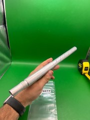 Angel? Unknown Brand Two-Piece Paintball Barrel Back 14" Raw Aluminum