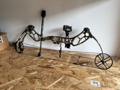 Bear Specialist Compound Bow, B Stinger stabilizer & Trophy R sight (DL 29) RH