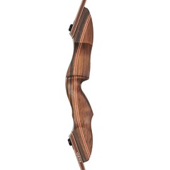 60″ Takedown Recurve Bow 25-60lbs Right Hand Bow Archery Hunting Shooting Target