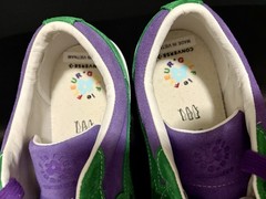 CONVERSE GOLF LE FLEUR X ONE STAR OX PURPLE HEART SUEDE SNEAKERS 9.5M 11.5W NEW