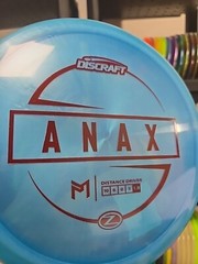 Discraft Discs Z Line Anax 173-174g #2 Paul McBeth Disc Golf Driver