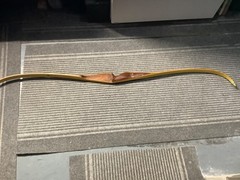 Bear Archery Tigercat Recurve Bow 62″ 45#