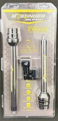 Bee Stinger Sport Hunter Xtreme 10.8 Stabilizer Kit Black – 10″/8″ NEW