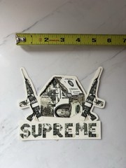 Supreme Origami Money Trap House Sticker SS26 100% Authentic Brand New
