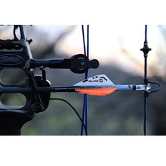 New Archery Products Quikfletch Hellfire 6 Pack Arrow Fletching Easy Install
