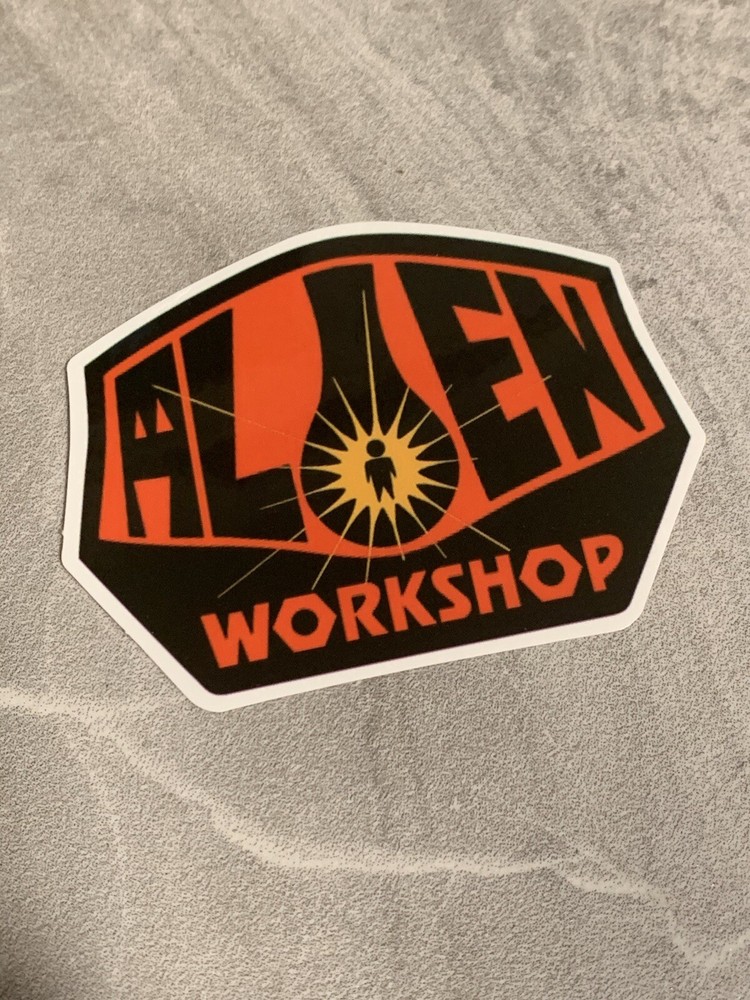 Alien Workshop 3” Inch Skateboard Sticker Waterproof Skate Decal
