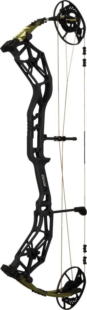 Bear Alaskan XT RH 60lb Bow Black/Emerge 2.0