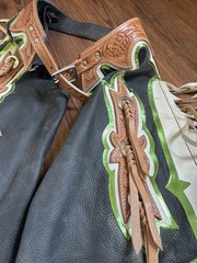 Hilason Bronc Chaps Adult
