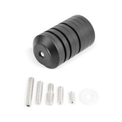 Archery Compound Bow Stabilizer Weight Bow Riser Spare Counterweight Freestyle