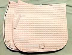 PRI 100% COTTON QUILTED DRESSAGE SADDLE PAD (SEVERAL COLORS)
