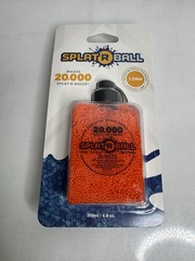 Lot of 5 Splat-R-Ball Orange Ammo 7.5mm- New (100,000 rounds total)