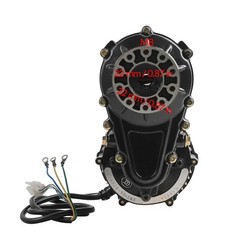 6″ Wheels +30″ Go Kart ATV Rear Axle Kit & 48V 1000W Electric Differential Motor