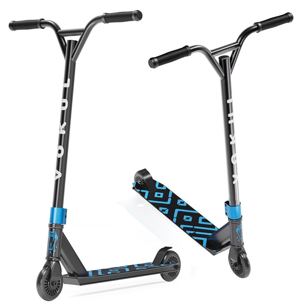 VOKUL Complete Pro Stunt Scooter for Kids, Boys Girls, Teens High Performance…