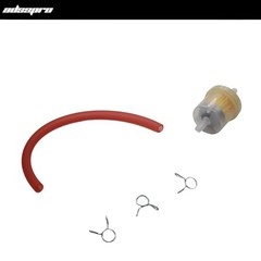 Motorcycle 2 Stroke Gas Petrol Fuel Tank For 47cc 49cc 50cc Chinese Mini Moto