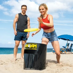 Kan Jam Original Disc Toss Target Game for the Backyard, Beach, Park, Tailgates