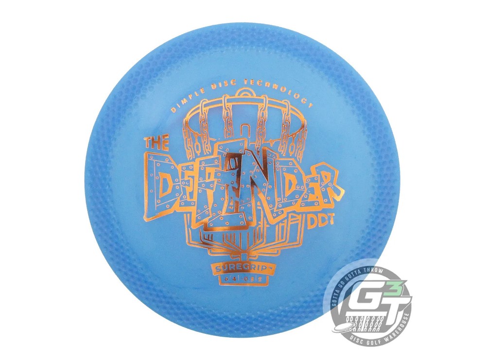 NEW Quest AT SureGrip Defender DDT 122g Blue Copper Foil A Fairway Driver Disc