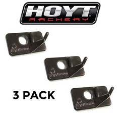 3 PACK Hoyt ARROW REST SELF ADHESIVE STICK ON Archery RIGHT or LEFT – RECURVE