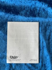 T09 – Vintage Original Daisy Power Line 400 Pistol Manual 20 Pg Factory USA