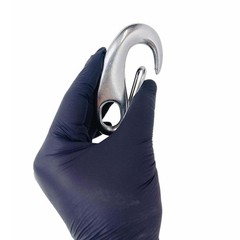 T316 Stainless Steel Gate Snap Hook 3-3/4″, 1000 Lbs WLL Marine Grade Carabiner