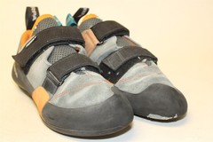 Scarpa Italy Made Force V Mens 10 43 Womens 11 Performance Rock Climbing Shoes
