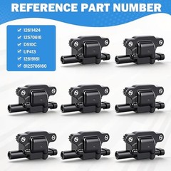 Ignition Coil Pack Compatible with Chevy Cadillac GMC Pontiac 5.3L 12611424